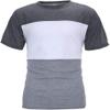 Mens Short Sets 2 Piece Outfits Summer Casual Muscle Gym Workout Athletic T Shirt Beach Vacation Outfits for Men (Y-dark Gray,XX-Large) view 3