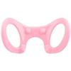 Beaupretty Yoga Ring Yoga Circle Equipment Back Training Tool Neck Pilates Ring Yoga Fitness Ring Massage Stretch Ring Yoga Accessory for Home Gym Exercise, 22.70X12.50X1.50CM, Pink view 1