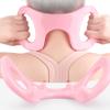 Beaupretty Yoga Ring Yoga Circle Equipment Back Training Tool Neck Pilates Ring Yoga Fitness Ring Massage Stretch Ring Yoga Accessory for Home Gym Exercise, 22.70X12.50X1.50CM, Pink view 3
