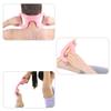 Beaupretty Yoga Ring Yoga Circle Equipment Back Training Tool Neck Pilates Ring Yoga Fitness Ring Massage Stretch Ring Yoga Accessory for Home Gym Exercise, 22.70X12.50X1.50CM, Pink view 4