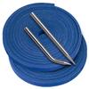Baseball Glove Lace, Mitt Lace Repair Kit Softball 2 Leather Laces and 2 Lacing Needles for Catcher's Glove (Blue) view 1