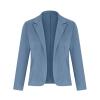 2024 Casual Blazers for Women Long Sleeve Work Office Jacket Blazer Loose Lightweigth Summer Open Front Suit Jackets Outfit Lightweight Jackets for Women Casual view 3