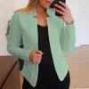Blazers for Women Business Casual Fashion Dressy Open Front Cardigan Jacket Long Sleeve Work Office Blazer Jackets view 2