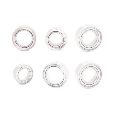 WAAZVXS Fishing Reel Stainless Steel Ball Bearings Kit for 20 Twin Power C2500S C2500SHG 04138 04139 Spinning Reels Bearing Kits (Size : 04138)