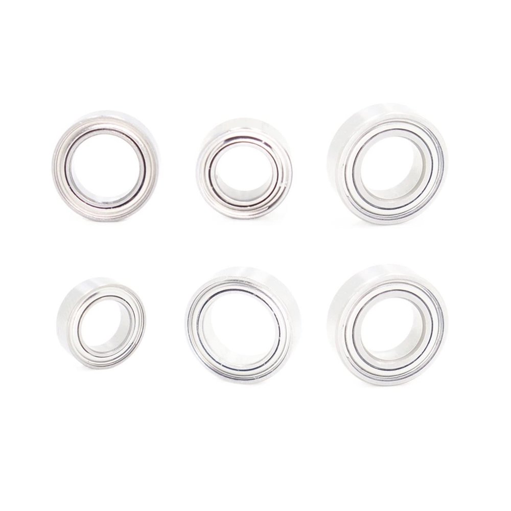 WAAZVXS Fishing Reel Stainless Steel Ball Bearings Kit for 20 Twin Power C2500S C2500SHG 04138 04139 Spinning Reels Bearing Kits (Size : 04138)