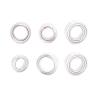 WAAZVXS Fishing Reel Stainless Steel Ball Bearings Kit for 20 Twin Power C2500S C2500SHG 04138 04139 Spinning Reels Bearing Kits (Size : 04138) view 1
