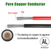 14 Gauge Marine Wire Tinned Copper Boat Cable, Standard USA OFC Oxygen Free Copper Wire for Automotive Boat Speakers Solar Outdoors (14 Gauge 30FT Red+30FT Black) view 3