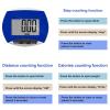Weewooday Pedometer for Walking Steps and Miles Simple Pedometer Clip on with Large Digital Display Portable LCD Step Counter Bulk Gift for Women Men Adults(Blue,32 Pcs) view 4