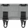 TEHOKARM Tactical Belt Mount T-Mount Clip Bag Hook Hanging Carabiner, MOLLE Webbing Belt Clip (Black 2PCS) view 1
