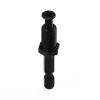 Useful Drill Chuck Adapter Drill Bits For Drill Bit Chuck 1/4" Hex Shank 1/4" Hex Shank 2-13mm 3/8"-24UNF view 1