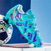DISRATEBLU Kids Soccer Shoes Boys Football Cleats Professional Athletic Outdoor Trainning Football Shoes Youth Girl Turf Soccer Cleats view 3