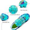 DISRATEBLU Kids Soccer Shoes Boys Football Cleats Professional Athletic Outdoor Trainning Football Shoes Youth Girl Turf Soccer Cleats view 4