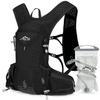 IX INOXTO Hydration Pack Backpack, Lightweight Water Backpack with 2L Hydration Bladder Daypack for Men Women,Running Hydration Vest for Trail Running Hiking Cycling Race Climbing (All Black - 2L) view 1