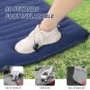 Lorpect Inflatable Camping Sleeping Pad with Pillow, Thick 4.5 Inch Portable Sleeping Pad, Lightweight Sleeping Mat for Camping, Backpacking, Hiking view 3