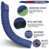 Lorpect Inflatable Camping Sleeping Pad with Pillow, Thick 4.5 Inch Portable Sleeping Pad, Lightweight Sleeping Mat for Camping, Backpacking, Hiking view 4