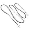PATIKIL Bow String Replacement,12 Strands Recurve Bowstring for AMO 61" Traditional Recurve Bow, Black view 1