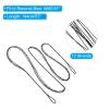 PATIKIL Bow String Replacement,12 Strands Recurve Bowstring for AMO 61" Traditional Recurve Bow, Black view 2