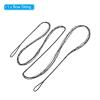 PATIKIL Bow String Replacement,12 Strands Recurve Bowstring for AMO 61" Traditional Recurve Bow, Black view 3