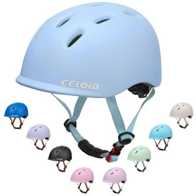 CELOID Kids Helmet,Baby Bike Helmets for Ages 8-10-16 Years Boys Girls,Adjustable Multi-Sport Cycling Skateboard Roller Skat Scooter Rollerblade Balance Skateboarding Helmet,SkyBlue