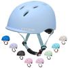 CELOID Kids Helmet,Baby Bike Helmets for Ages 8-10-16 Years Boys Girls,Adjustable Multi-Sport Cycling Skateboard Roller Skat Scooter Rollerblade Balance Skateboarding Helmet,SkyBlue view 1