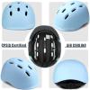 CELOID Kids Helmet,Baby Bike Helmets for Ages 8-10-16 Years Boys Girls,Adjustable Multi-Sport Cycling Skateboard Roller Skat Scooter Rollerblade Balance Skateboarding Helmet,SkyBlue view 2