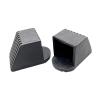 kowaku 2Pcs Square End Cap Gym Equipment Gym Fitness Equipment Accessories Replacement Gym Accessories Square End Cover, 50x50mm view 1