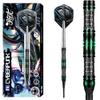 Shot! Darts AI Cyberpunk 90% Tungsten Pro Throwing Darts Soft Tip Set | Professional Soft Tip Darts Set for Electronic Dartboard | Made in New Zealand view 1