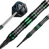 Shot! Darts AI Cyberpunk 90% Tungsten Pro Throwing Darts Soft Tip Set | Professional Soft Tip Darts Set for Electronic Dartboard | Made in New Zealand view 2