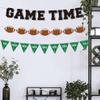 BESPORTBLE 3sets Football Theme Birthday Party Banner Hanging Decoration Lightweight Paper Bunting for Boys and Girls and Adults for Game Day Celebrations and Sports Events view 2