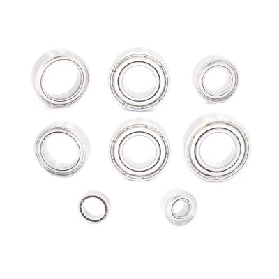 WAAZVXS Fishing Reel Stainless Steel Ball Bearings Kit for 21 Twin Power 8000PG 8000HG 04227 04228 Spinning Reels Bearing (Size : 04227)