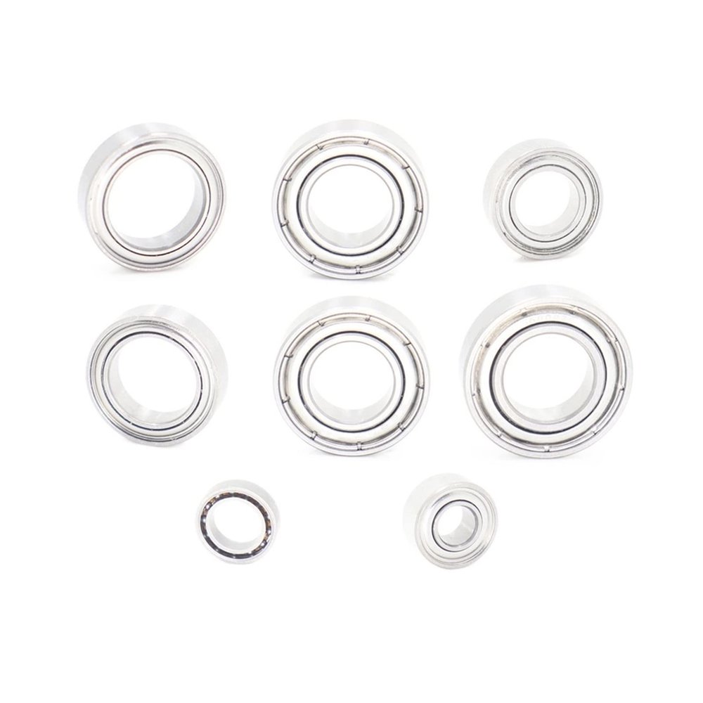 WAAZVXS Fishing Reel Stainless Steel Ball Bearings Kit for 21 Twin Power 8000PG 8000HG 04227 04228 Spinning Reels Bearing (Size : 04227)
