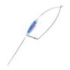 Northland Fishing Tackle Rock Runner Bottom Bouncer - Ultimate Trolling Wire Sinker for Walleye Fishing, Super-Glo Wonderbread, 3/4 Oz view 1