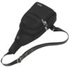 Banelu Small Sling Backpack Crossbody Sling Bag for Men Women, Chest Bag Daypack Fanny Pack Cross Body Bag for Outdoors Hiking Traveling - Black view 3