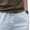 Maiyifu-GJ Cotton Linen Joggers Pants for Men Summer Casual Drawstring Sweatpants Loose Fit Running Workout Trousers (White,3X-Large) view 3
