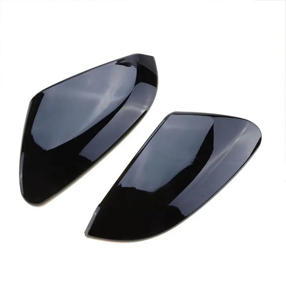 Compatible For Civic 10th 2016 2017 2018 2019 2020 Car Rearview Side Mirror Cover Wing Cap Sticker Rear View Case Trim Carbon Fiber (Color : Carbon Fiber)