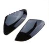 Compatible For Civic 10th 2016 2017 2018 2019 2020 Car Rearview Side Mirror Cover Wing Cap Sticker Rear View Case Trim Carbon Fiber (Color : Carbon Fiber) view 1