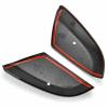 Compatible For Civic 10th 2016 2017 2018 2019 2020 Car Rearview Side Mirror Cover Wing Cap Sticker Rear View Case Trim Carbon Fiber (Color : Carbon Fiber) view 3