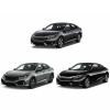 Compatible For Civic 10th 2016 2017 2018 2019 2020 Car Rearview Side Mirror Cover Wing Cap Sticker Rear View Case Trim Carbon Fiber (Color : Carbon Fiber) view 4