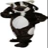 Brown Goat Sheep Mascot Costume Adult Size for Men & Women with Built-in Fan Inside the Head view 2