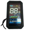 Electric Bicycle LCD Display Meter Yolin-90V ebike Display Colorful Display 36V 48V Speed for Electric Bike Computer Waterproof E-Bike Display Meter Conversion Kit for ebike (Vertical Screen) view 1