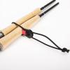Muloo Fishing Rod Tie Straps Rod Holder Belt Bungee Fasten Suspender Wrap Lure Fishing Tackle Boxes Tool and Accessories Fishing Rod Tie Straps Shows, 182cm view 2