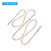 PATIKIL Bow String Replacement,12 Strands Recurve Bowstring for AMO 62" Traditional Recurve Bow, Black Orange view 3