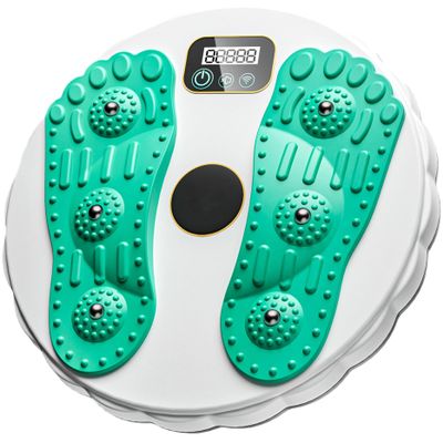 Waist Twisting Disc,Twist Board Waist Twisting Disc with 3D Massage Design AB Twisters Board with Counter 100Kg Max Twisters Exercise for Waist Slimming Balance Fitness
