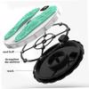 Waist Twisting Disc,Twist Board Waist Twisting Disc with 3D Massage Design AB Twisters Board with Counter 100Kg Max Twisters Exercise for Waist Slimming Balance Fitness view 3