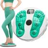 Waist Twisting Disc,Twist Board Waist Twisting Disc with 3D Massage Design AB Twisters Board with Counter 100Kg Max Twisters Exercise for Waist Slimming Balance Fitness view 4