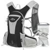 IX INOXTO Hydration Pack Backpack, Lightweight Water Backpack with 2L Hydration Bladder Daypack for Men Women,Running Hydration Vest for Trail Running Hiking Cycling Race Climbing (Black Grey - 2L) view 1