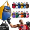 OutSlayer Wrecking Ball Heavy Bag 70 Lb - Boxing, MMA, Muay Thai Training - Custom Colors - Unfilled/Soft/Filled - USA Made (Custom, Filled) view 1