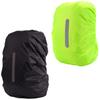 MOPHOEXII 2 Pack Waterproof Backpack Rain Cover, Ultralight Compact Portable Reflective Backpack Rain Cover,for Hiking, Camping, Traveling view 1
