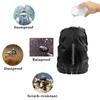 MOPHOEXII 2 Pack Waterproof Backpack Rain Cover, Ultralight Compact Portable Reflective Backpack Rain Cover,for Hiking, Camping, Traveling view 4