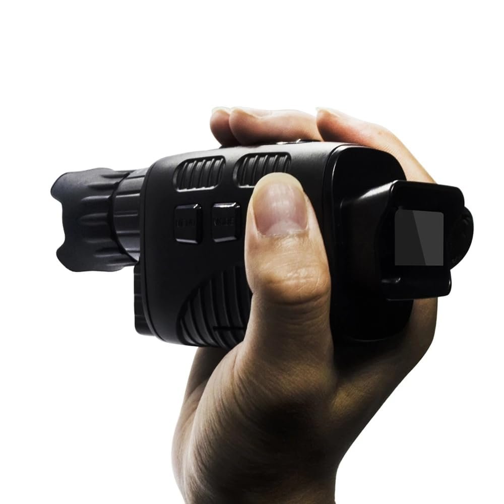 HD Night Vision Monocular Zoom Outdoor Telescope Optics Portable Hunting Hiking